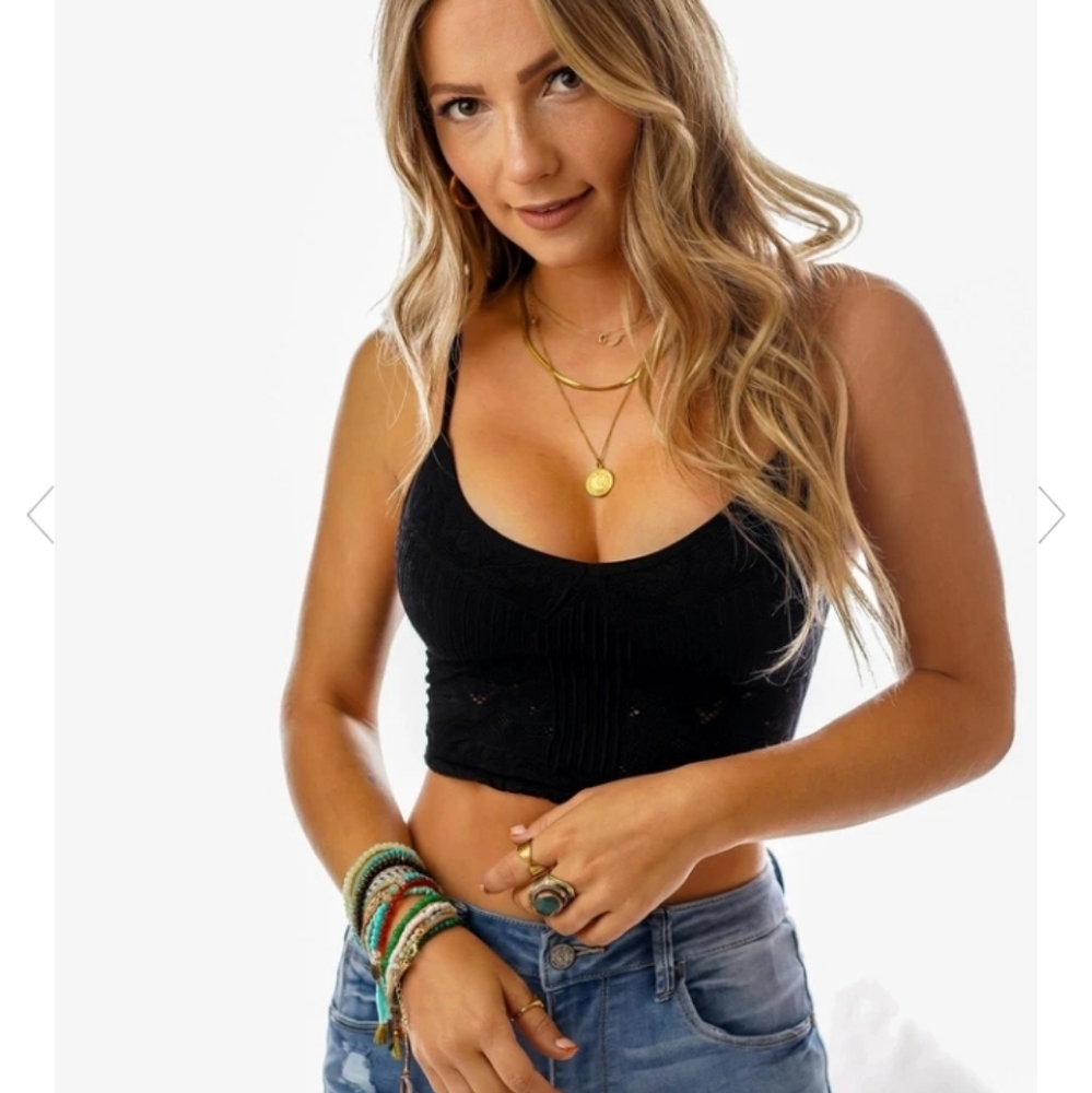 Chloe Longline Padded Bralette